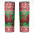 Wales Christmas Skinny Tumbler Welsh Dragon Nadolig Llawen - Wonder Print Shop