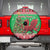 Wales Christmas Spare Tire Cover Welsh Dragon Nadolig Llawen - Wonder Print Shop