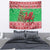 Wales Christmas Tapestry Welsh Dragon Nadolig Llawen - Wonder Print Shop