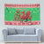 Wales Christmas Tapestry Welsh Dragon Nadolig Llawen - Wonder Print Shop