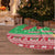 Wales Christmas Tree Skirt Welsh Dragon Nadolig Llawen - Wonder Print Shop