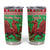 Wales Christmas Tumbler Cup Welsh Dragon Nadolig Llawen - Wonder Print Shop