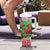 Wales Christmas Tumbler With Handle Welsh Dragon Nadolig Llawen - Wonder Print Shop
