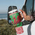 Wales Christmas Tumbler With Handle Welsh Dragon Nadolig Llawen - Wonder Print Shop