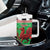 Wales Christmas Tumbler With Handle Welsh Dragon Nadolig Llawen - Wonder Print Shop