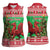 Wales Christmas Women Sleeveless Polo Shirt Welsh Dragon Nadolig Llawen - Wonder Print Shop