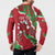 Personalised Wales Button Sweatshirt Welsh Dragon - Wonder Print Shop