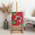 Personalised Wales Canvas Wall Art Welsh Dragon - Wonder Print Shop