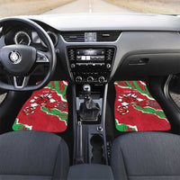 Personalised Wales Car Mats Welsh Dragon - Wonder Print Shop