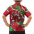 Personalised Wales Family Matching Mermaid Dress and Hawaiian Shirt Welsh Dragon - Wonder Print Shop