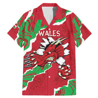 Personalised Wales Family Matching Mermaid Dress and Hawaiian Shirt Welsh Dragon - Wonder Print Shop