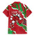 Personalised Wales Family Matching Mermaid Dress and Hawaiian Shirt Welsh Dragon - Wonder Print Shop