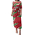 Personalised Wales Family Matching Puletasi and Hawaiian Shirt Welsh Dragon - Wonder Print Shop
