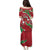 Personalised Wales Family Matching Puletasi and Hawaiian Shirt Welsh Dragon - Wonder Print Shop