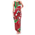 Personalised Wales Family Matching Tank Maxi Dress and Hawaiian Shirt Welsh Dragon - Wonder Print Shop