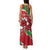 Personalised Wales Family Matching Tank Maxi Dress and Hawaiian Shirt Welsh Dragon - Wonder Print Shop