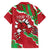 Personalised Wales Hawaiian Shirt Welsh Dragon - Wonder Print Shop
