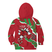 Personalised Wales Kid Hoodie Welsh Dragon - Wonder Print Shop