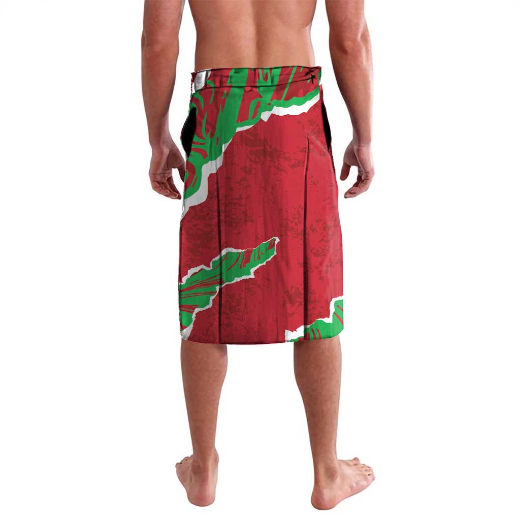 Personalised Wales Lavalava Welsh Dragon - Wonder Print Shop