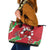 Personalised Wales Leather Tote Bag Welsh Dragon - Wonder Print Shop
