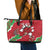 Personalised Wales Leather Tote Bag Welsh Dragon - Wonder Print Shop