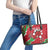 Personalised Wales Leather Tote Bag Welsh Dragon - Wonder Print Shop