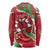 Personalised Wales Long Sleeve Shirt Welsh Dragon - Wonder Print Shop