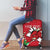Personalised Wales Luggage Cover Welsh Dragon - Wonder Print Shop