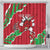 Personalised Wales Shower Curtain Welsh Dragon