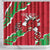 Personalised Wales Shower Curtain Welsh Dragon