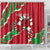 Personalised Wales Shower Curtain Welsh Dragon