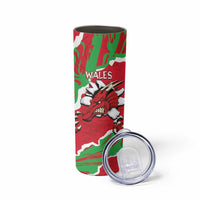 Personalised Wales Skinny Tumbler Welsh Dragon - Wonder Print Shop