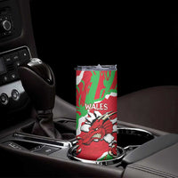 Personalised Wales Skinny Tumbler Welsh Dragon - Wonder Print Shop