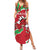 Personalised Wales Summer Maxi Dress Welsh Dragon - Wonder Print Shop