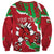 Personalised Wales Sweatshirt Welsh Dragon - Wonder Print Shop