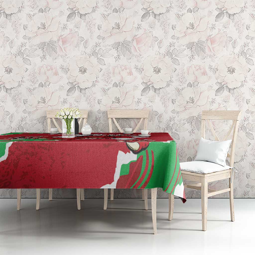 Personalised Wales Tablecloth Welsh Dragon - Wonder Print Shop