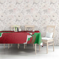 Personalised Wales Tablecloth Welsh Dragon - Wonder Print Shop