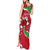 Personalised Wales Tank Maxi Dress Welsh Dragon - Wonder Print Shop