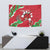 Personalised Wales Tapestry Welsh Dragon - Wonder Print Shop