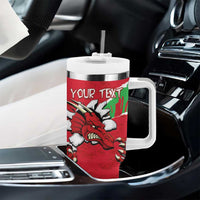 Personalised Wales Tumbler With Handle Welsh Dragon - Wonder Print Shop