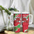 Personalised Wales Tumbler With Handle Welsh Dragon - Wonder Print Shop
