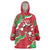 Personalised Wales Wearable Blanket Hoodie Welsh Dragon - Wonder Print Shop