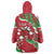 Personalised Wales Wearable Blanket Hoodie Welsh Dragon - Wonder Print Shop
