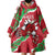 Personalised Wales Wearable Blanket Hoodie Welsh Dragon - Wonder Print Shop