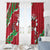 Personalised Wales Window Curtain Welsh Dragon - Wonder Print Shop