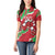 Personalised Wales Women Polo Shirt Welsh Dragon - Wonder Print Shop
