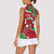 Personalised Wales Women Sleeveless Polo Shirt Welsh Dragon - Wonder Print Shop
