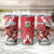 Custom Wales Rugby Tumbler Cup Welsh Dragon Mascot - Wonder Print Shop