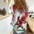 Wales Rugby Custom Women Casual Shirt Welsh Dragon Mascot - Wonder Print Shop