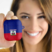 Custom Haiti Football AirPods Case Les Grenadiers 2026 Back to the World Cup - Wonder Print Shop